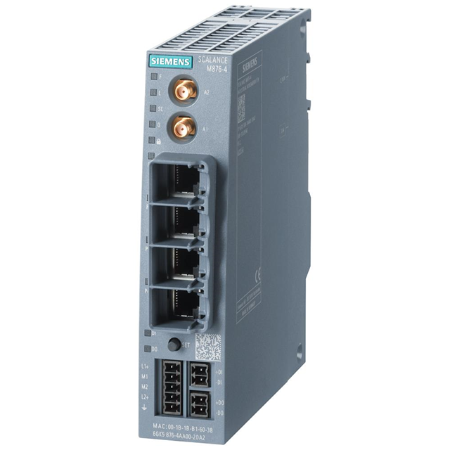 Siemens 6GK58764AA002DA2 electronic component product image