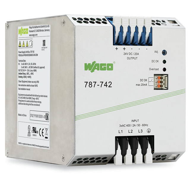 WAGO Corporation 787-742 electronic component product image