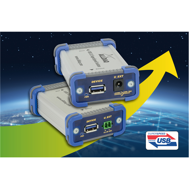 ALLDAQ ADQ-USB 3.0-ISO-W electronic component product image