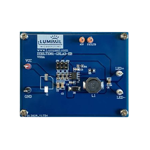 Lumissil Microsystems IS32LT3361-GRLA3-EB electronic component product image