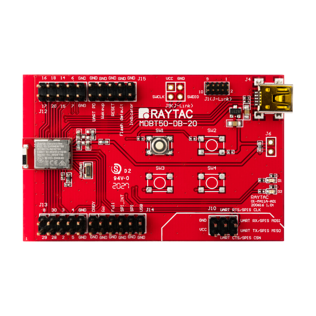 Raytac MDBT50-DB-20 electronic component product image