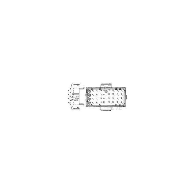 TE Connectivity 1318699-3 electronic component product image