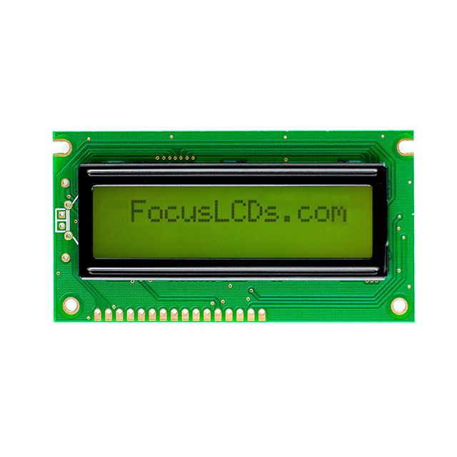 Focus LCDs C162BLBSYN06WR50XAA electronic component product image