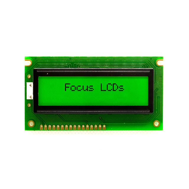 Focus LCDs C162BXBSYLY6WT electronic component product image