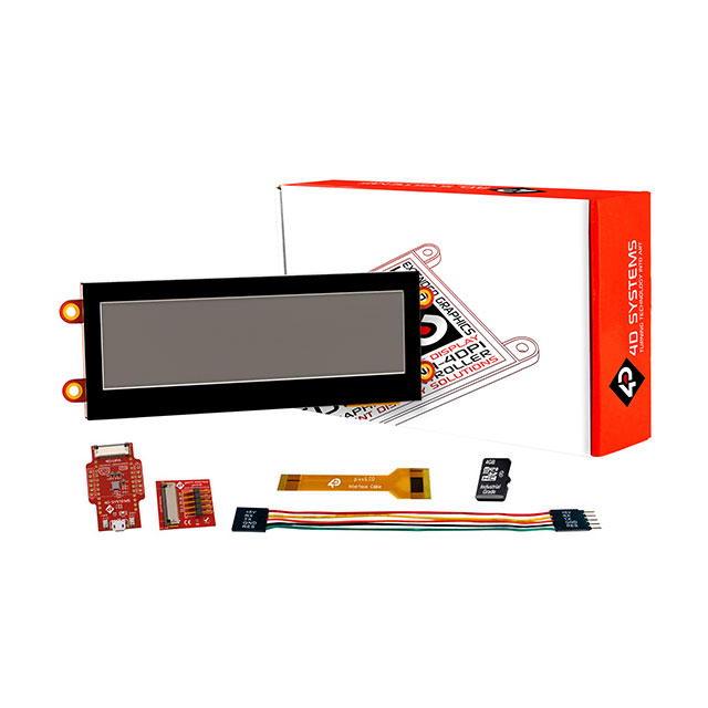 4D Systems Pty Ltd SK-PIXXILCD-39P4-CTP electronic component product image