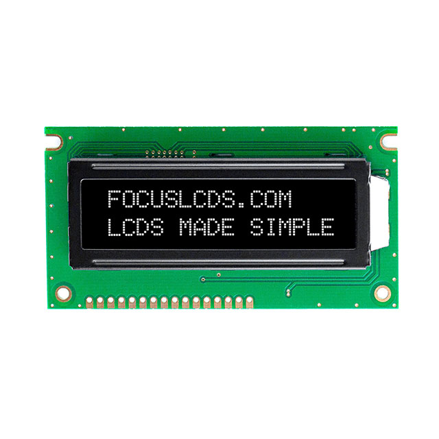 Focus LCDs C162BLBVKS16WN55RWS electronic component product image