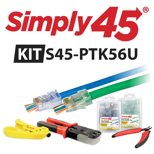 Simply45 S45-PTK56U electronic component product image