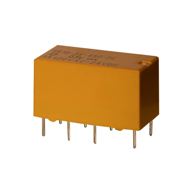 Same Sky (Formerly CUI Devices) SR10-5V-450-2C electronic component product image