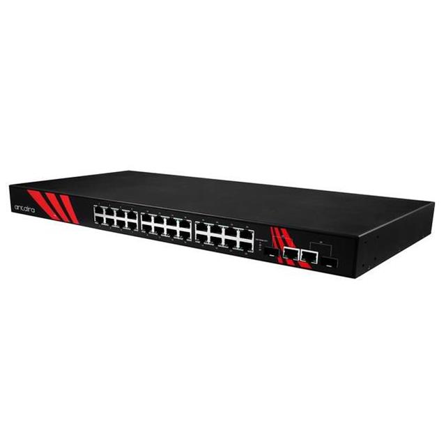 Antaira Technologies LNX-2602G-SFP-T electronic component product image