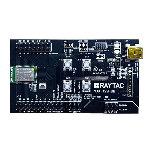 Raytac MDBT42Q-AT-UART-S electronic component product image