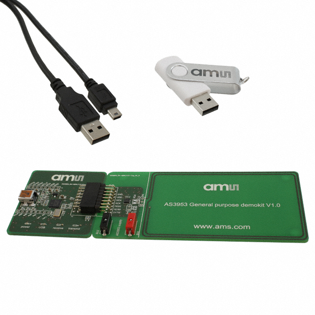 ams-OSRAM USA INC. AS3953-DK-ST electronic component product image