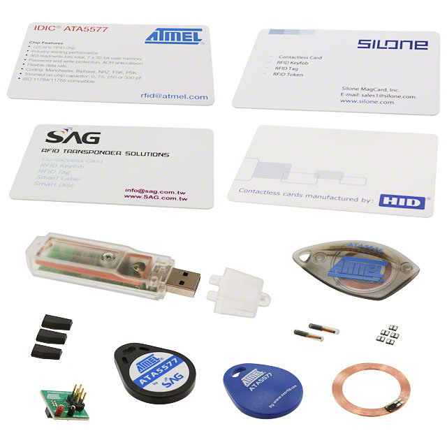 Microchip Technology ATA5505-EK1 electronic component product image