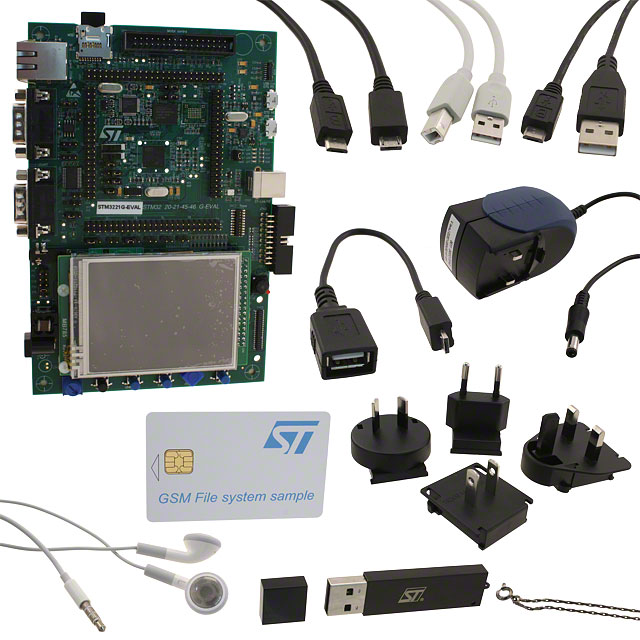 STMicroelectronics STM3221G-EVAL electronic component product image