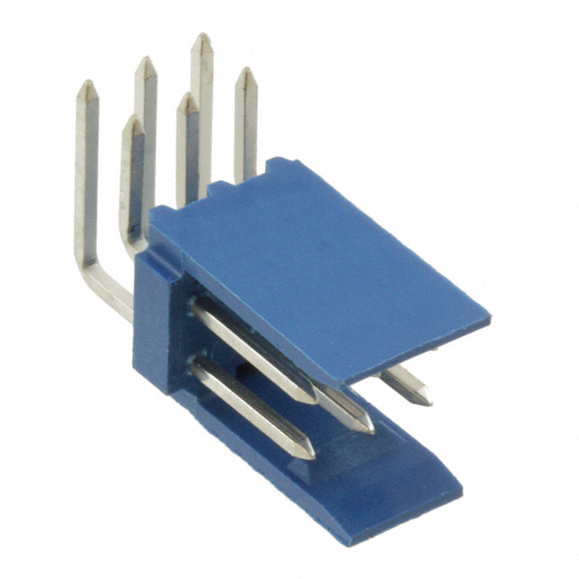 TE Connectivity AMP Connectors 281742-3 electronic component product image