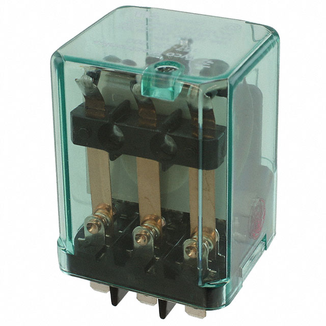 TE Connectivity Potter & Brumfield Relays 15723C200 electronic component product image