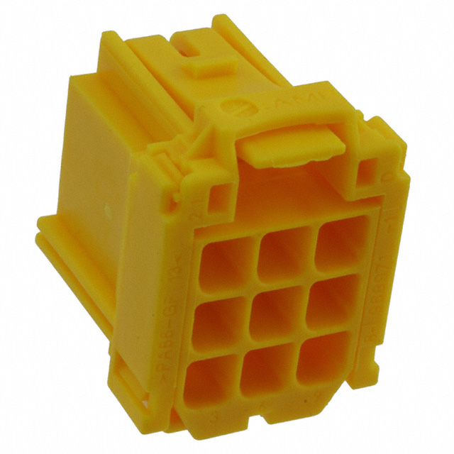 TE Connectivity Deutsch Connectors 8-968971-1 electronic component product image