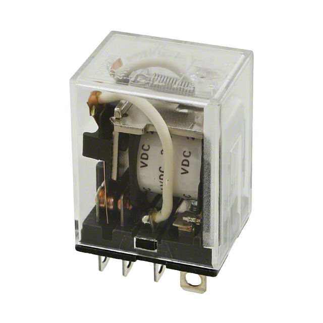 Omron Automation and Safety LY2-0-T130 DC12 electronic component product image