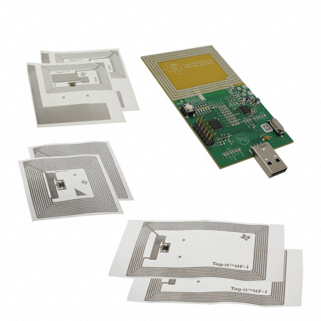 Texas Instruments TRF7970AEVM electronic component product image