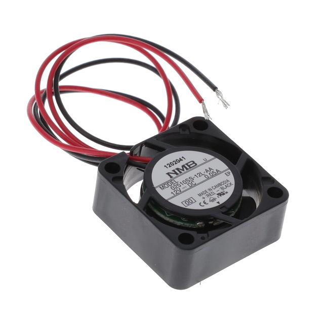 NMB Technologies Corporation 02510SS-12L-AA-00 electronic component product image