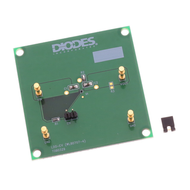 Diodes Incorporated AP7353D-33CV4-7-EVM electronic component product image