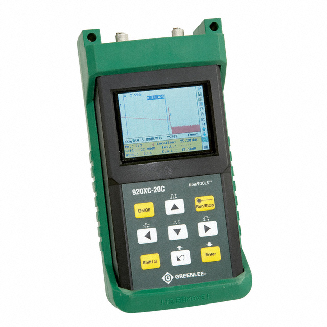 Greenlee Communications 920XC-20C UPC SC electronic component product image
