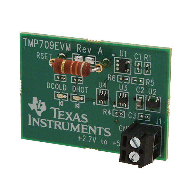 Texas Instruments TMP709EVM electronic component product image