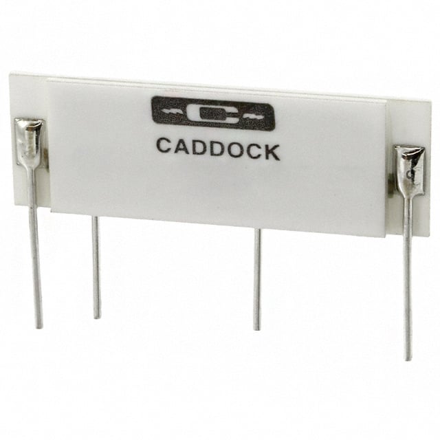 Caddock Electronics Inc. USVD2-A10M-010-02 electronic component product image