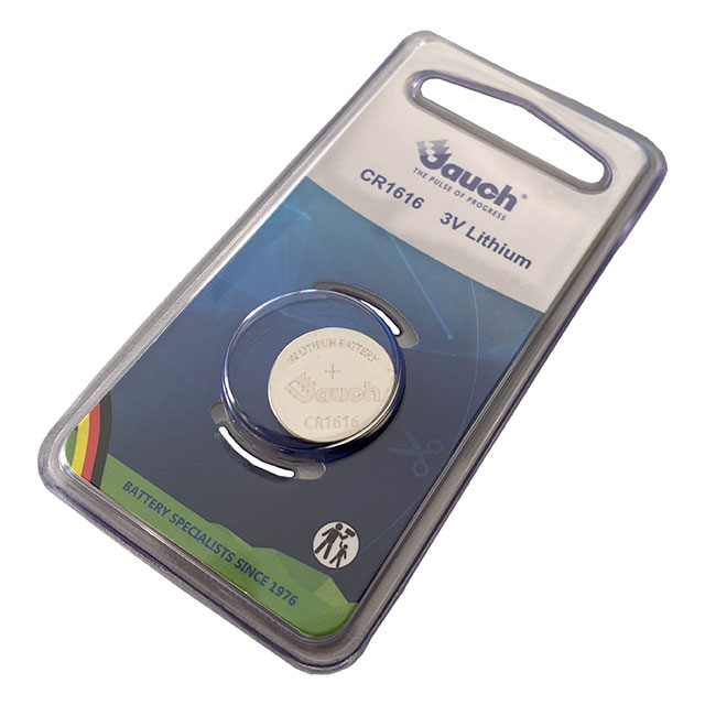 Jauch Quartz CR1616 electronic component product image