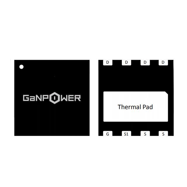 GaNPower GPI65060DFN electronic component product image