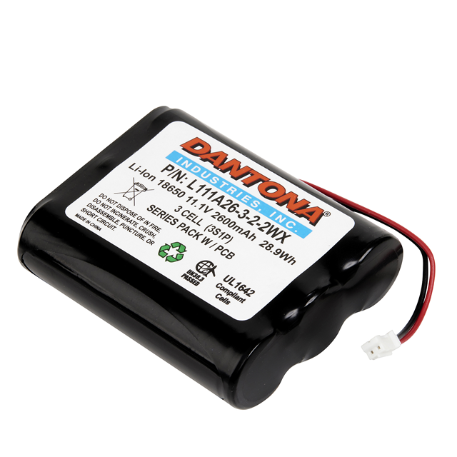 Dantona Industries L111A26-3-2-2WX electronic component product image