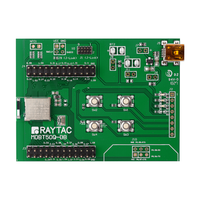 Raytac MDBT50Q-DB-33 electronic component product image