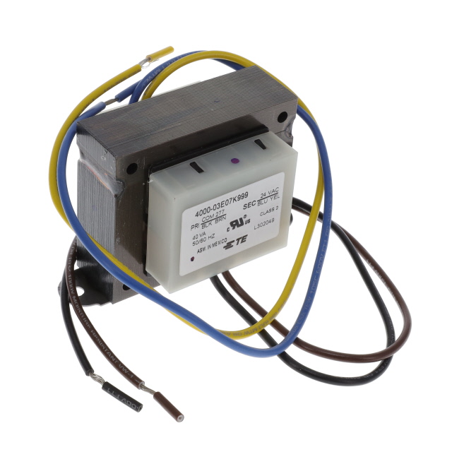 TE Connectivity Potter & Brumfield Relays 4000-03E07K999 electronic component product image