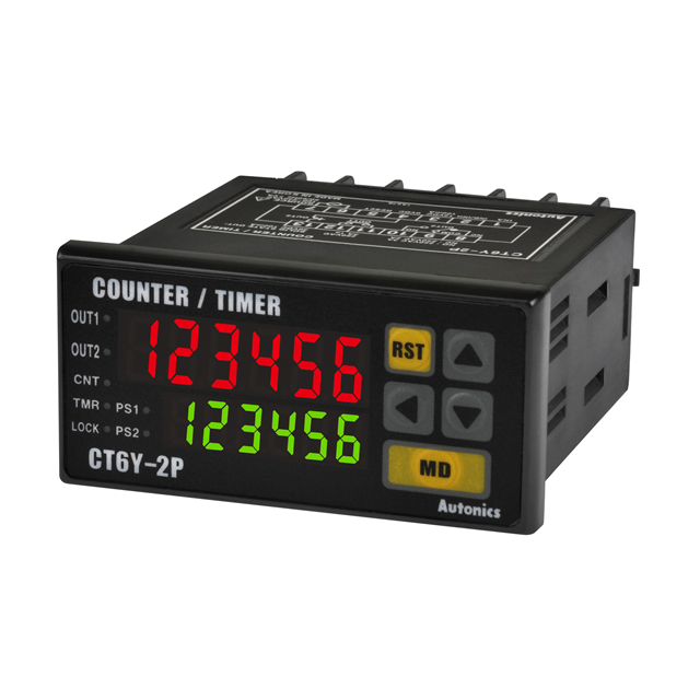 Autonics CT6Y-2P2T electronic component product image