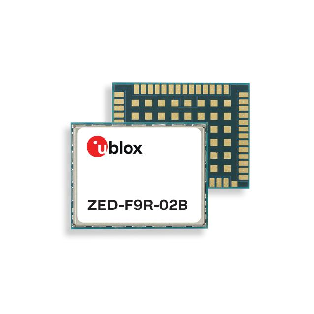 u-blox ZED-F9R-02B electronic component product image
