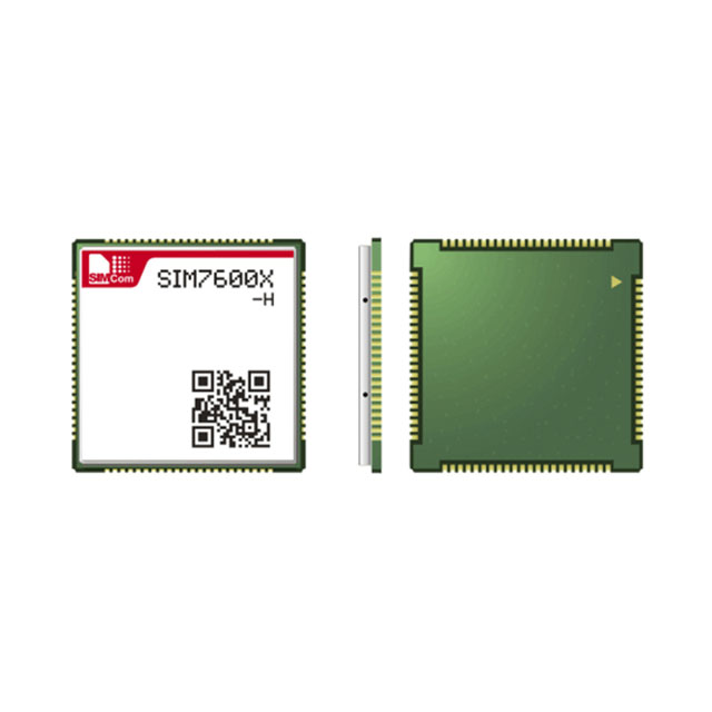 SIMCom Wireless Solutions Limited SIM7600E-H electronic component product image