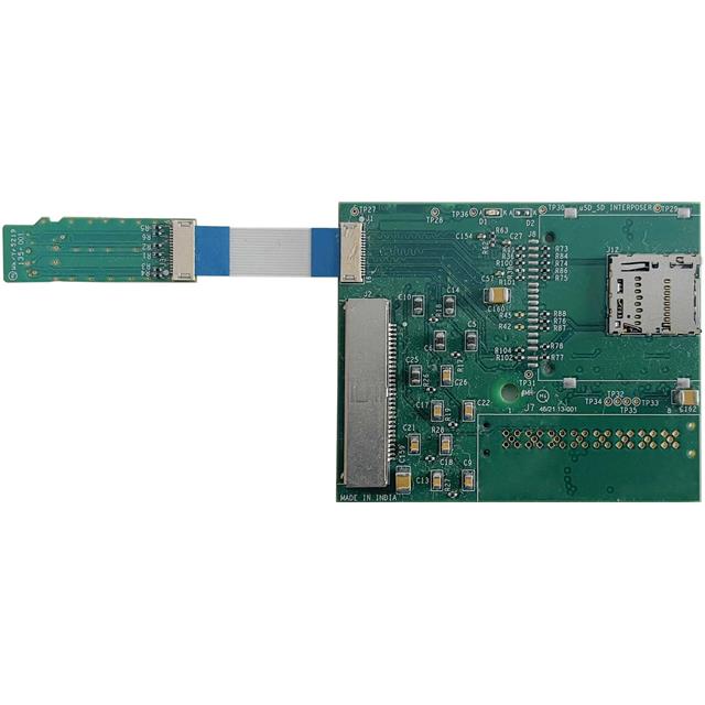 Prodigy Technovations PGY-MICROSD-INTERPOSER electronic component product image