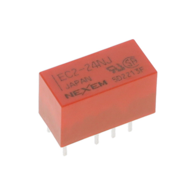 KEMET EC2-24NJ electronic component product image