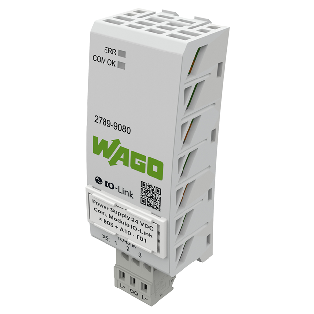 WAGO Corporation 2789-9080 electronic component product image