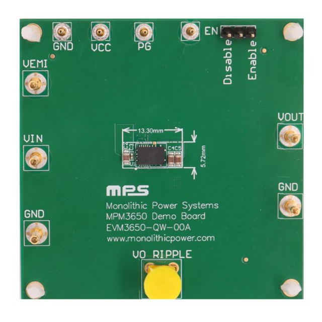 Monolithic Power Systems Inc. EVM3650-QW-00A electronic component product image