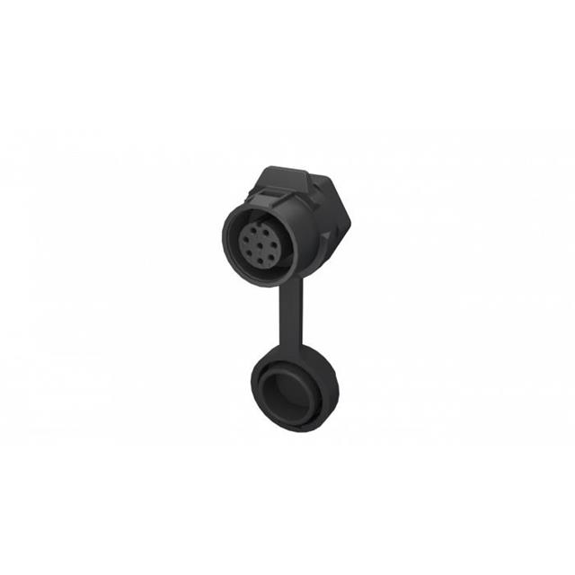 Amphenol ICC (Commercial Products) MRDAH08L13000 electronic component product image