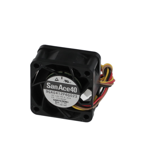 Sanyo Denki America Inc. 9GA0412P6G023 electronic component product image