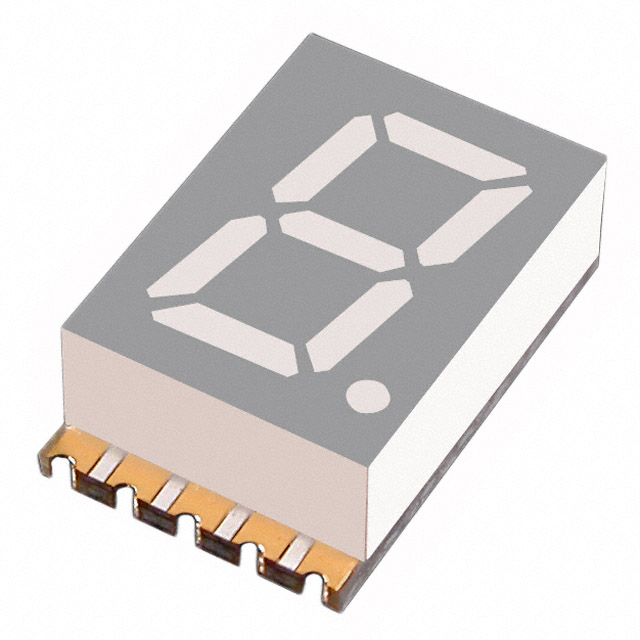 Kingbright ACSA03-41SGWA-F01 electronic component product image