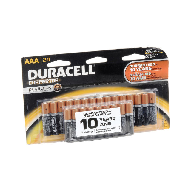 Duracell MN2400 / 4133353048 electronic component product image