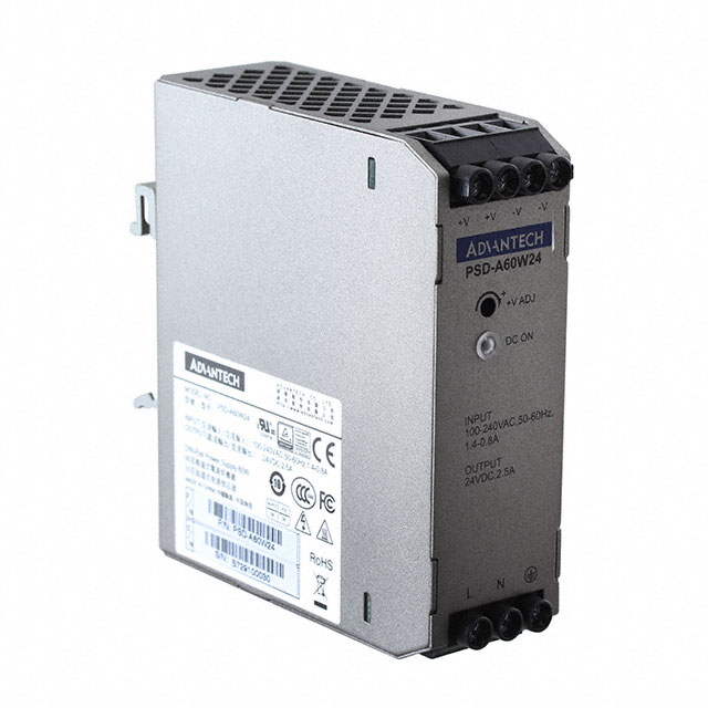 Advantech Corporation PSD-A60W24 electronic component product image