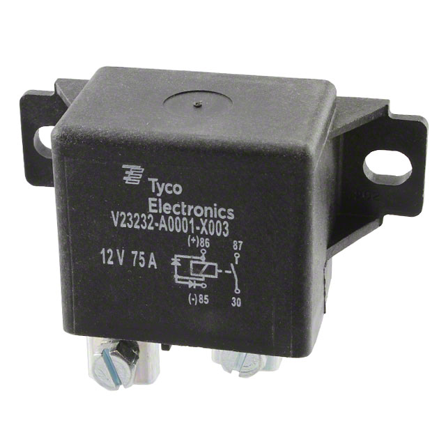 TE Connectivity Potter & Brumfield Relays 1904001-2 electronic component product image