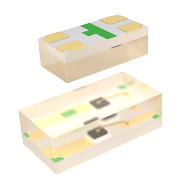 Kingbright APHB1608LZGKSURKC electronic component product image