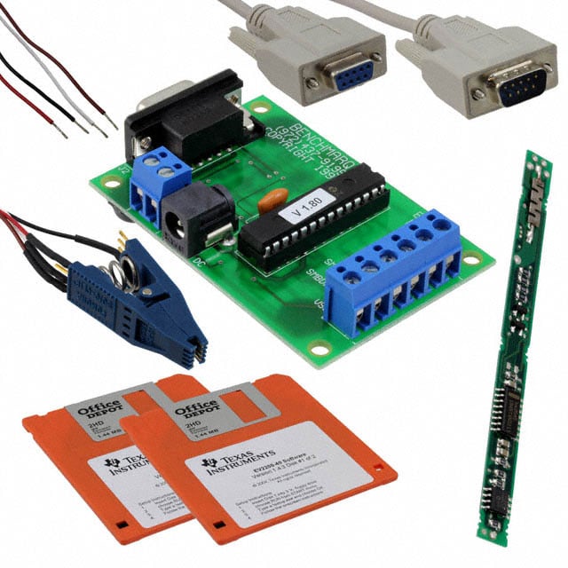 Texas Instruments BQ2040EVM-001 electronic component product image