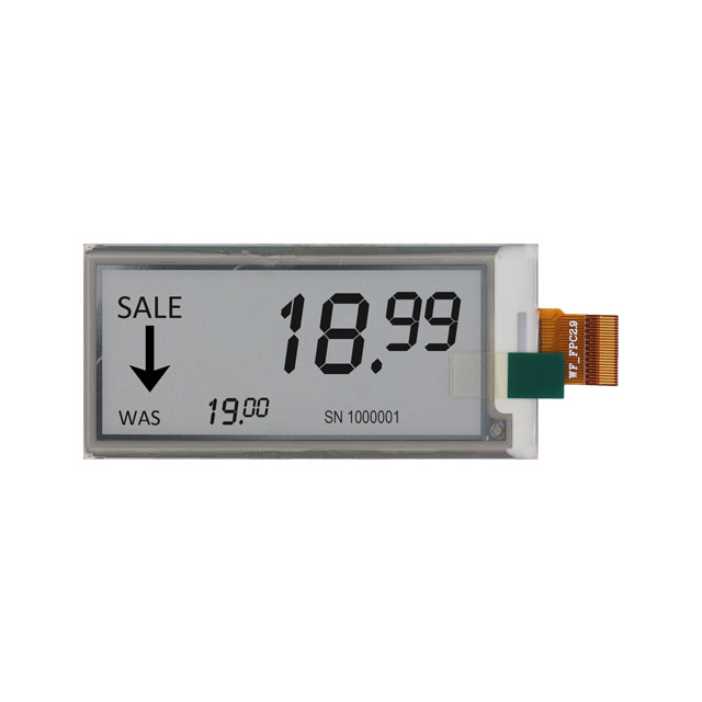 DLC Display Co.,Ltd DLC0290CNNG-2 electronic component product image