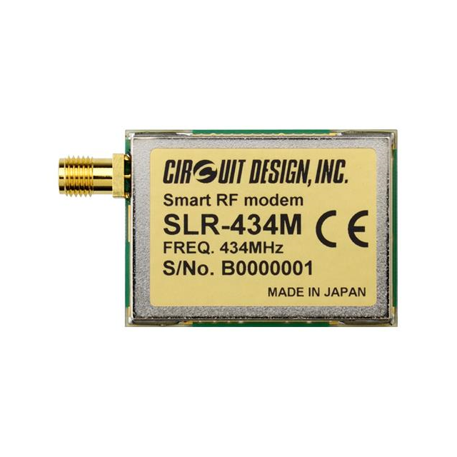 Circuit Design SLR-434M electronic component product image