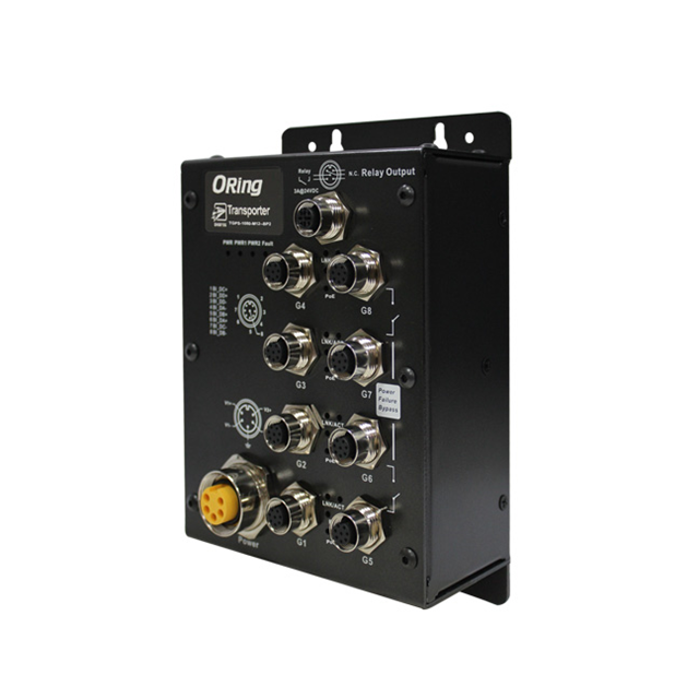 ORing Networking TGPS-1080-M12-BP2 electronic component product image
